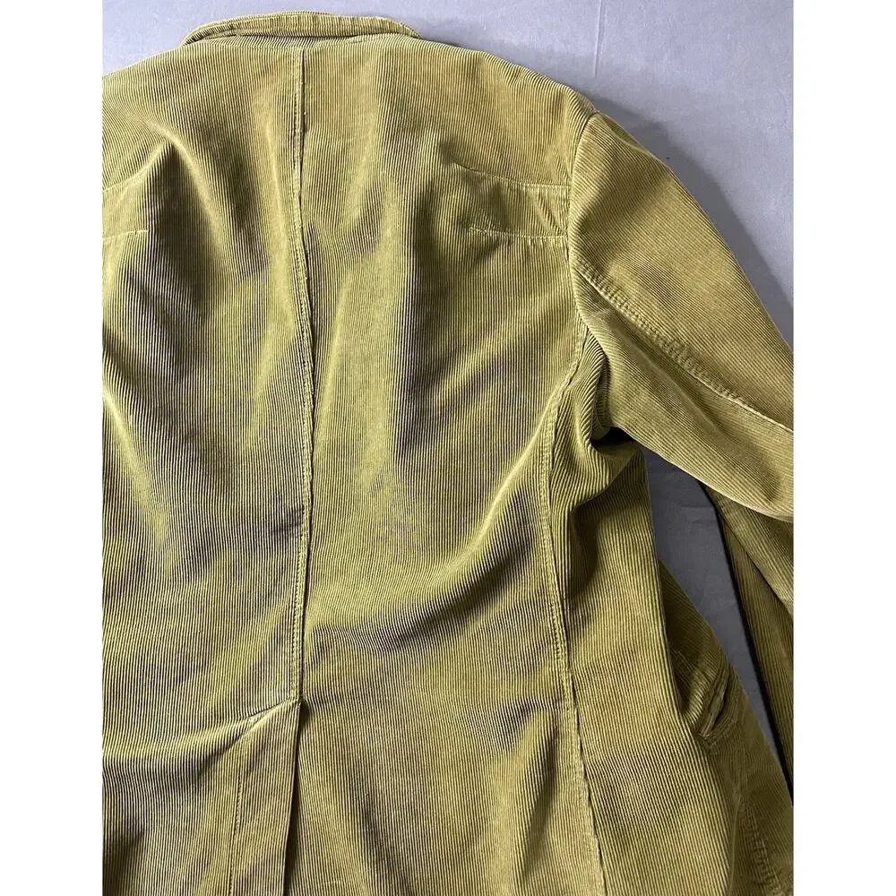 Vintage Moschino Jeans Uomo Corduroy Blazer Jacket Made in Italy IT 52 / US 42